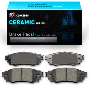 Lexus RX450hL Brake Pads - Rear - R1 Concepts - R1 Ceramic - `16-`25
